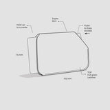 Minimal wallet drawing how to use