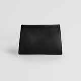 Minimalist leather dopp kit. Leather toiletry bag for men.