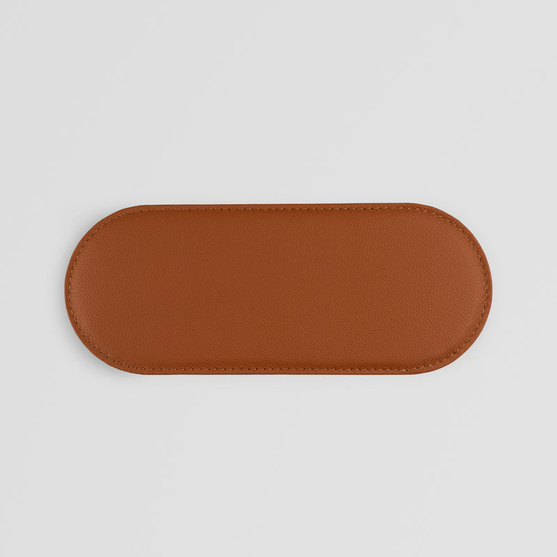 Brown Leather Pad without Accessories