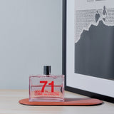 Brown leather pad for small accessories