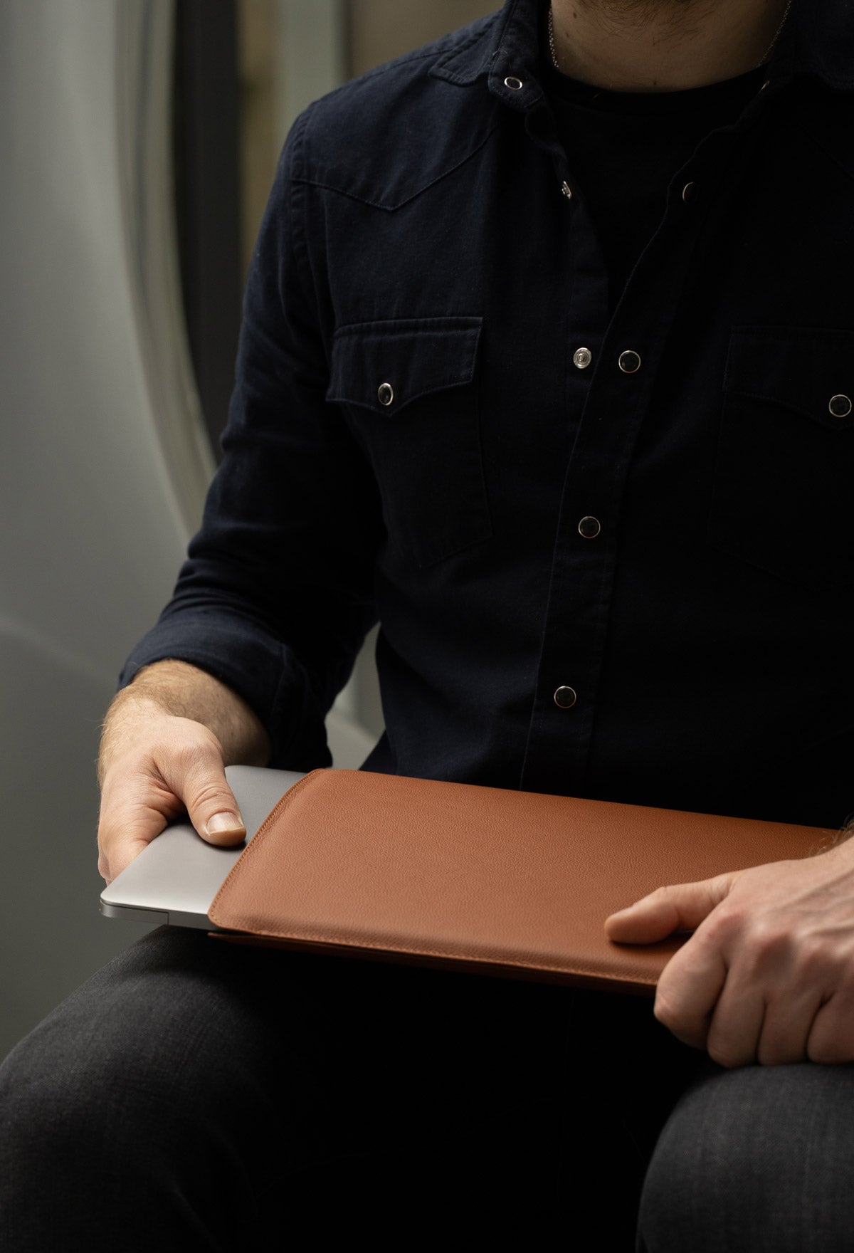 Buy Modern & Functional Leather Device Cases Online – OCULT