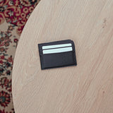 Horizontal Card Holder (Black)