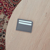 Horizontal Card Holder (Grey)