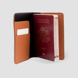 Passport Wallet (Brown)