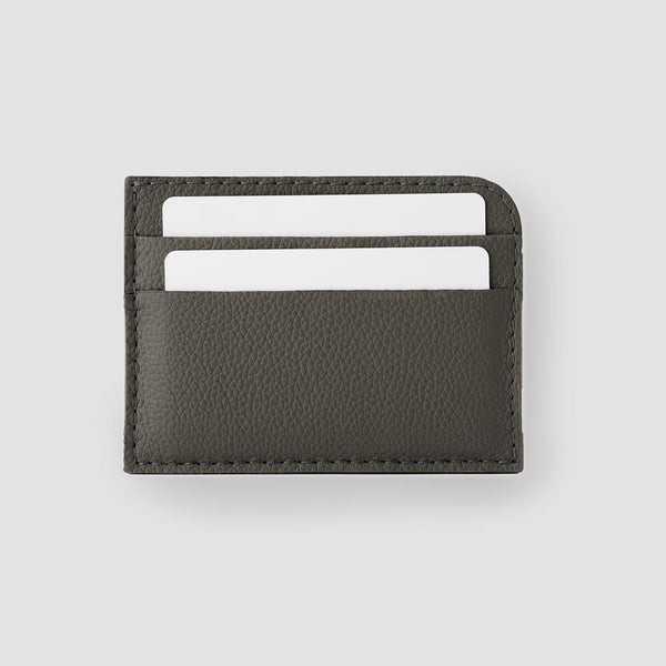 Zara Nappa leather card holder with zip